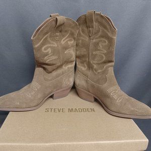 Steve Madden Western Boots Size 8